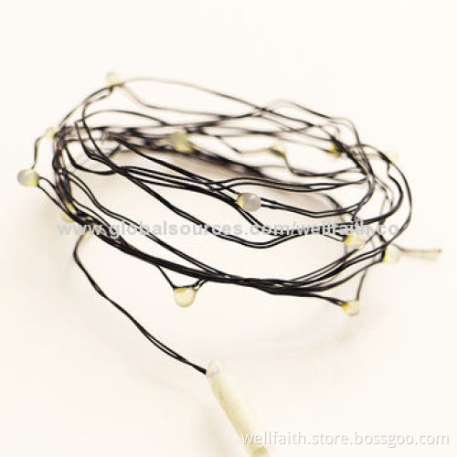 LED String Lights with Star Shape, Suitable for Christmas Decoration